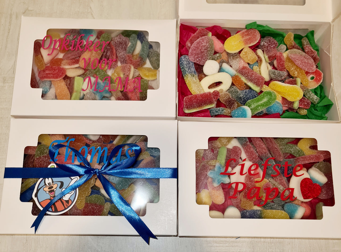 Personalized candy box 500 grams