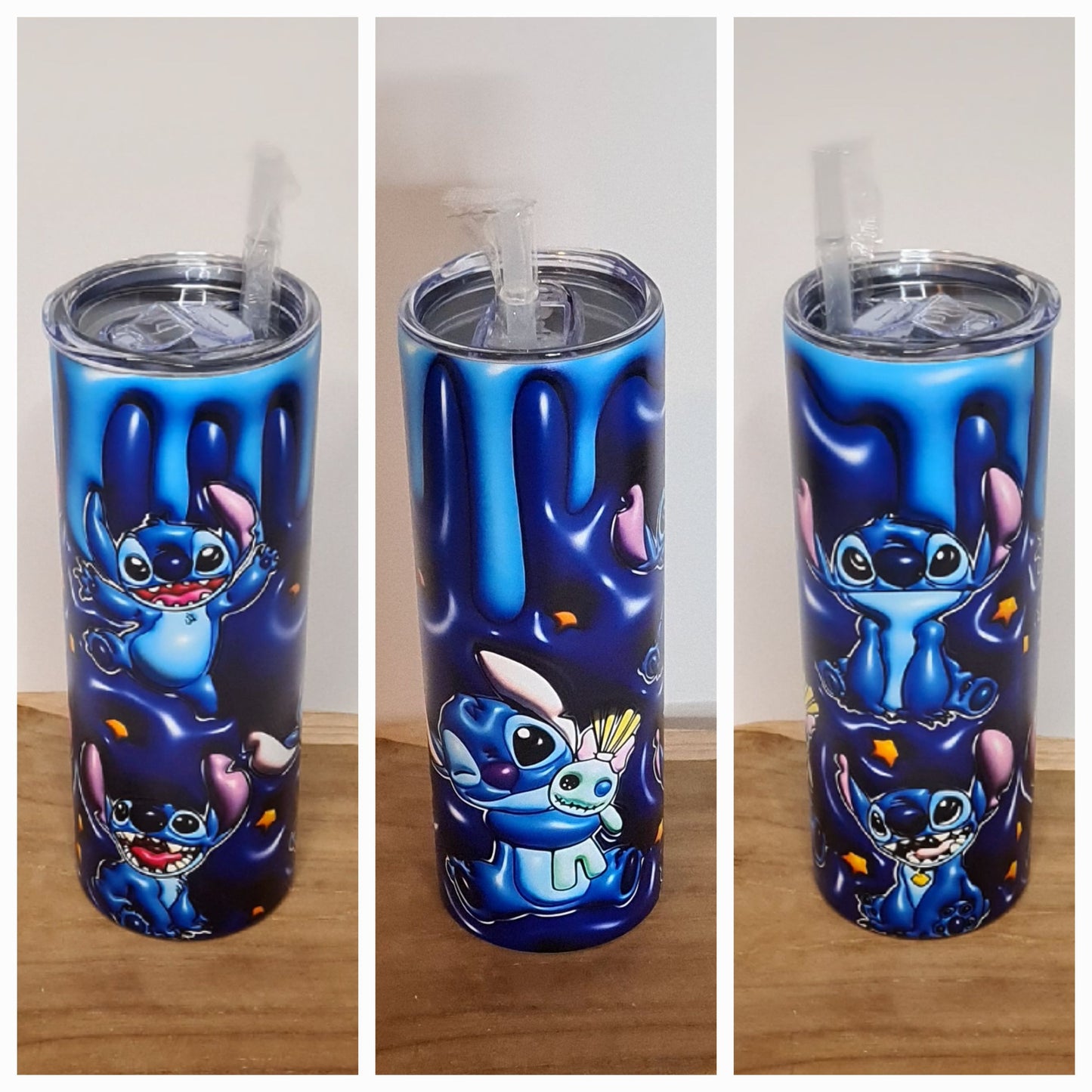 Tumbler Stitch dark blue