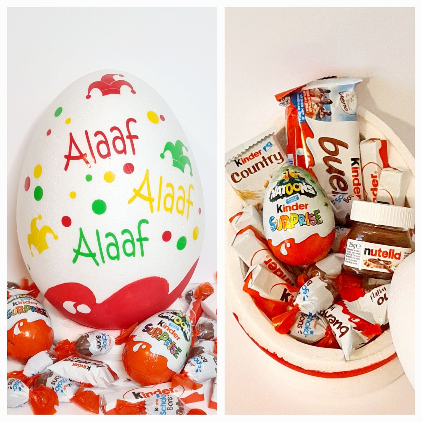 Surprise egg Carnival