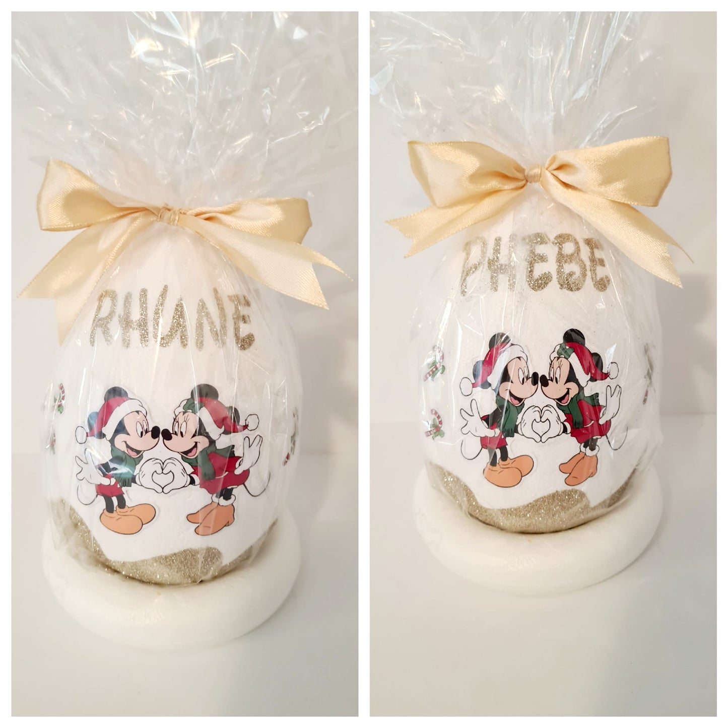 Surprise egg Christmas Mini & Mickey Glitter