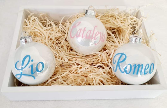 Gepersonaliseerde Kerstbal