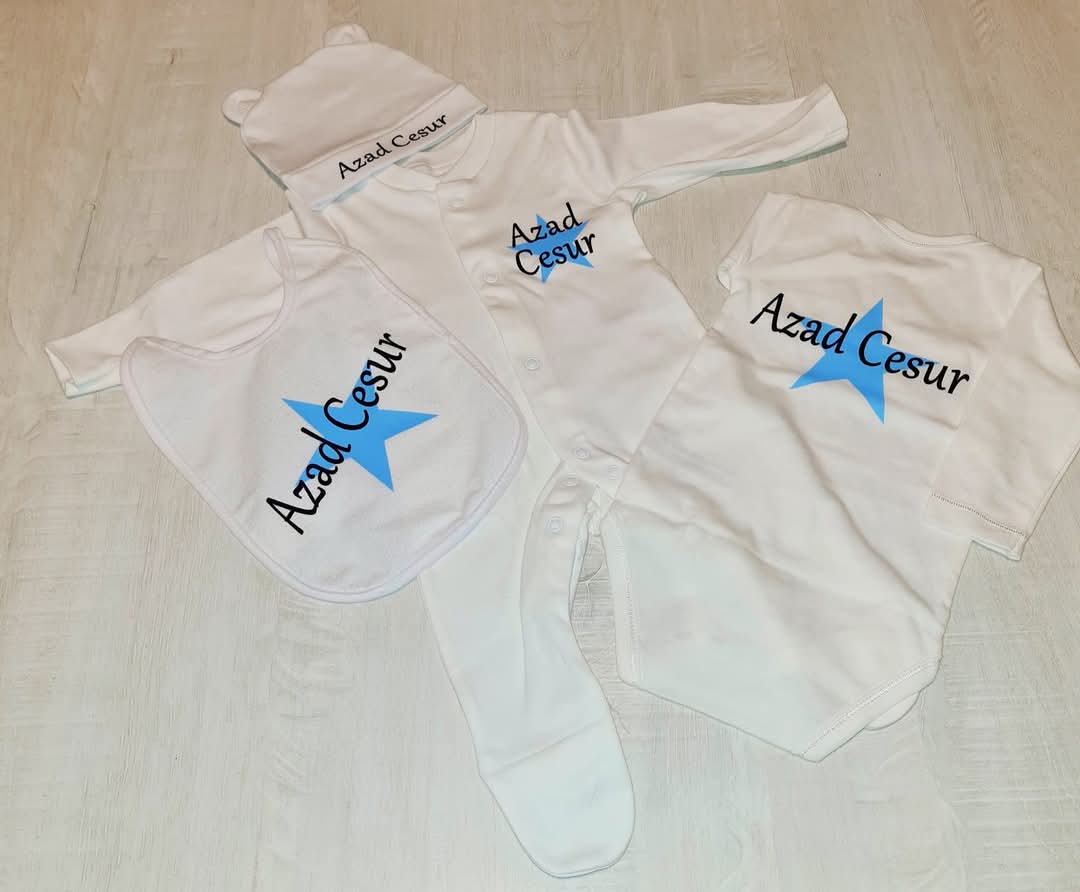 Set of star-shaped boxes