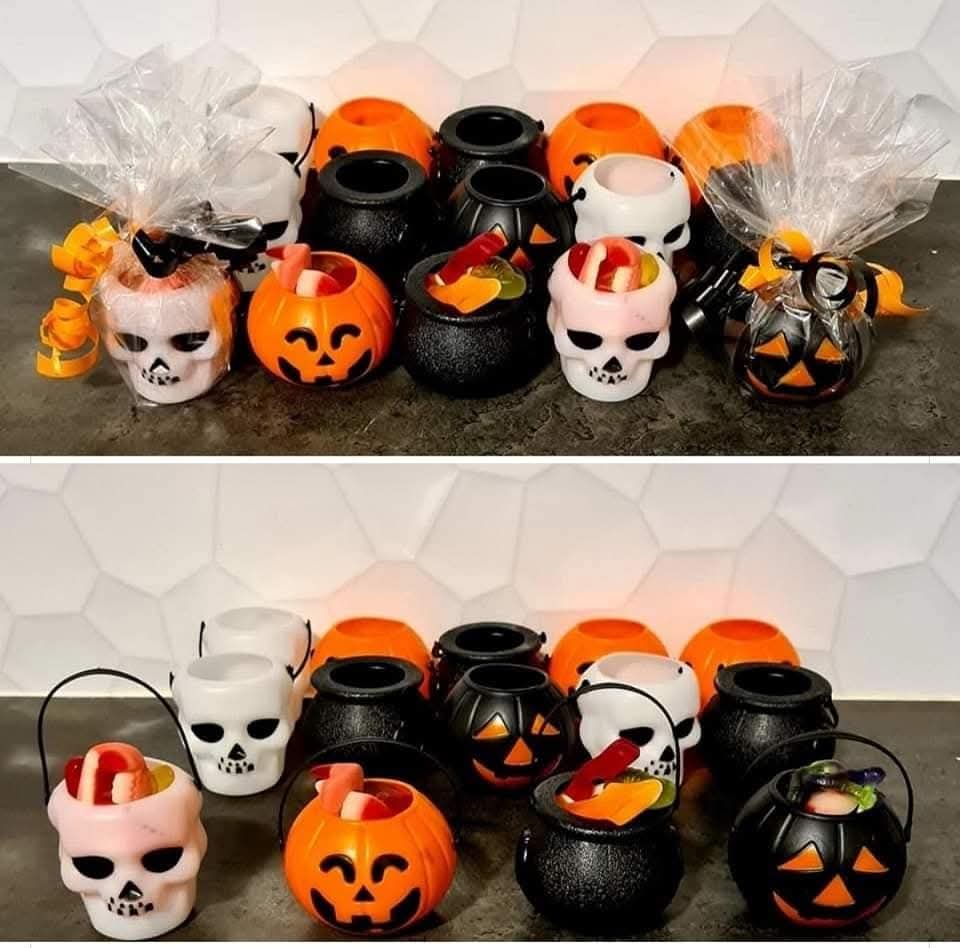 Petits récipients à bonbons pour Halloween