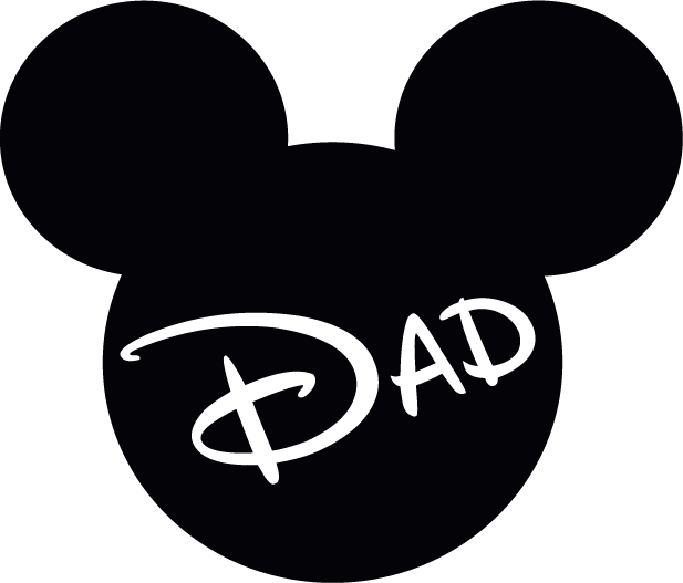 Sticker Mickey's Dad