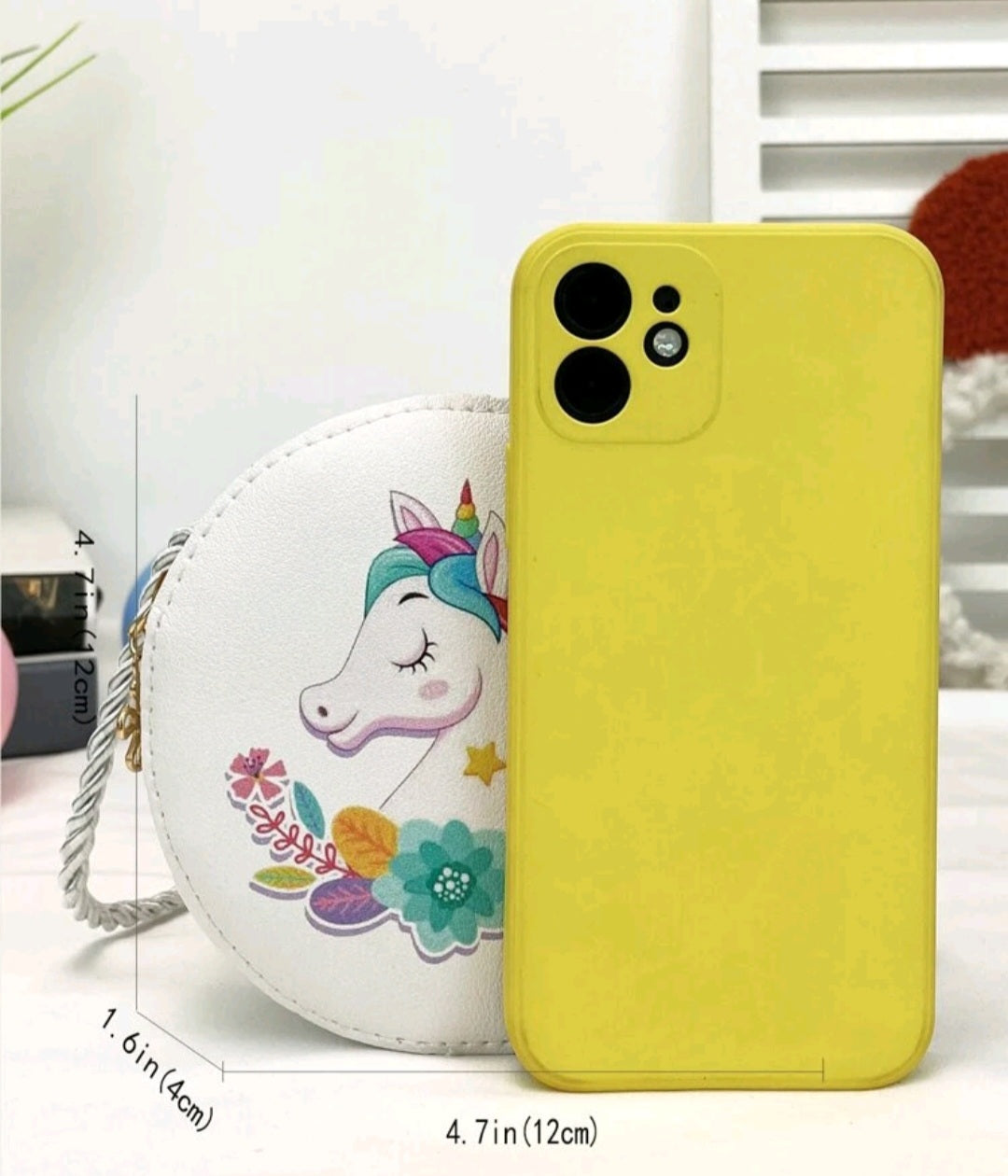 Shoulder bag Unicorn ll