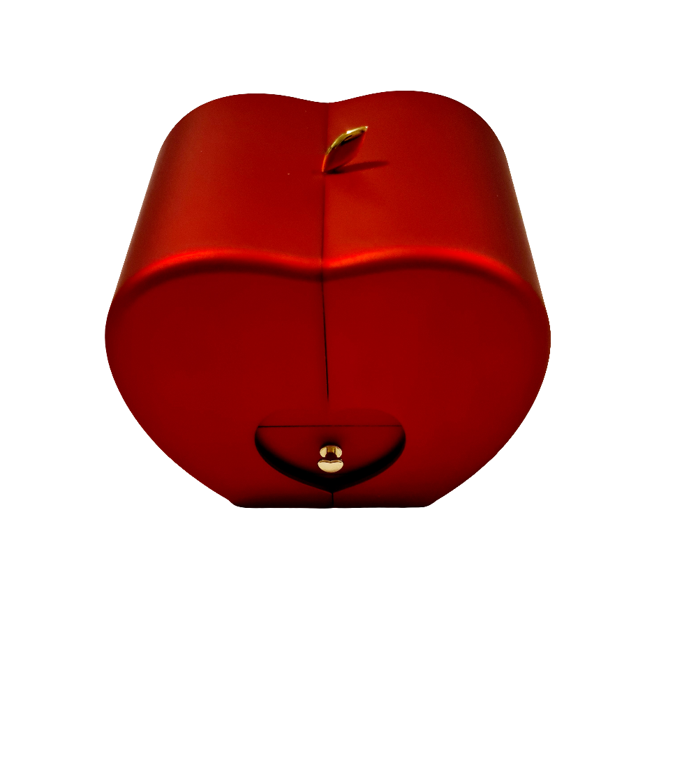 Heart-shaped gift for ring