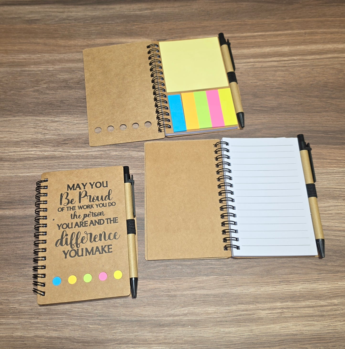 3 in 1 mini notitieboek ll