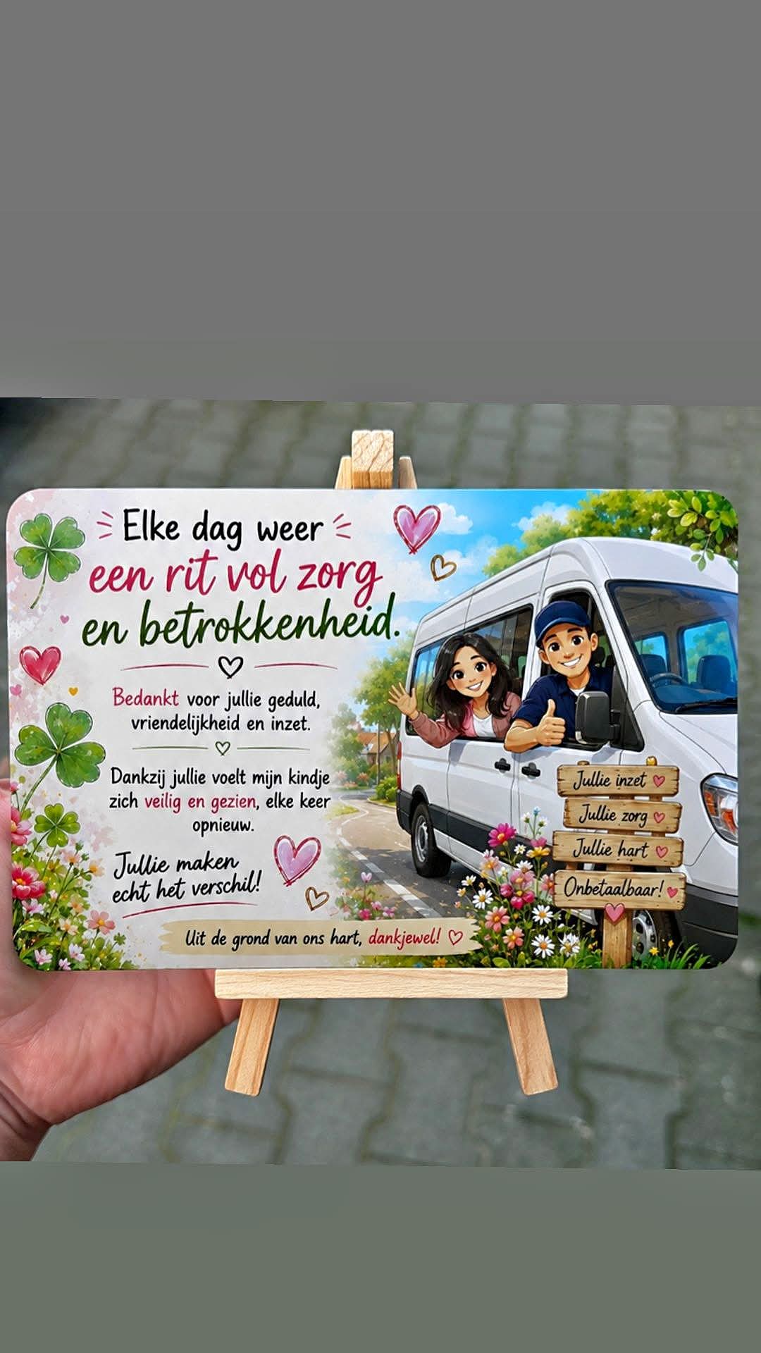 Liefste Buschauffeur / Busbegeleider