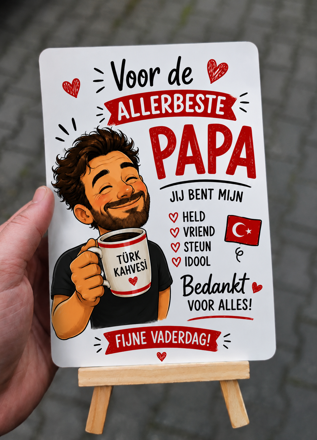 Aluminium Art Papa - Turkije