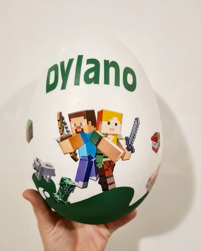 Minecraft Surprise Egg Full Theme