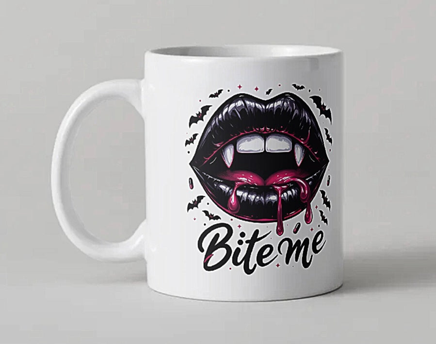 Mug Bite me