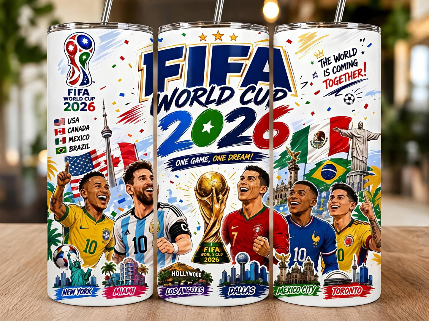 Tumbler - Fifa 2026