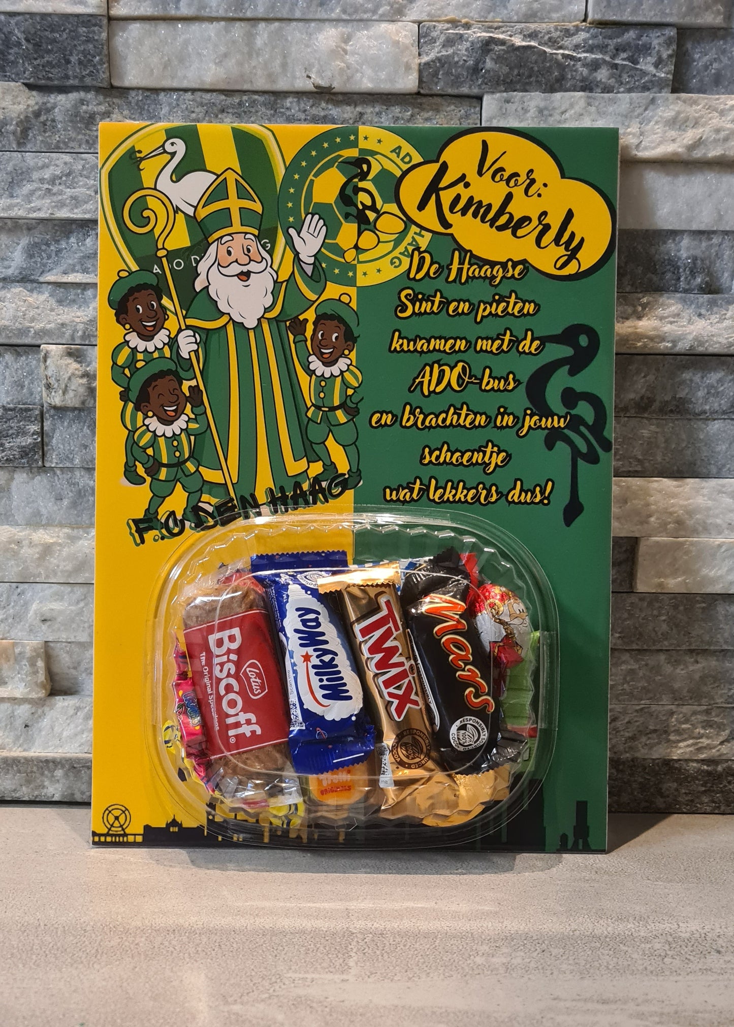 Sweetcard - Sint Ado Den Haag met Naam