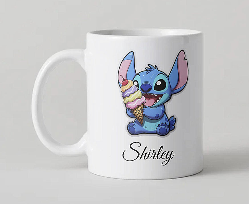Mug Stitch With Name