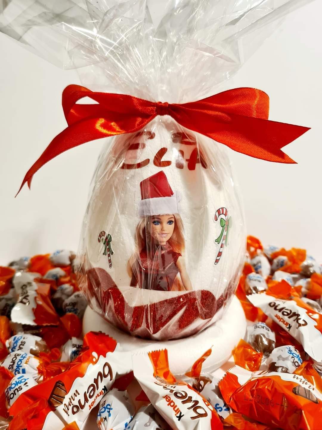 Barbie Christmas Surprise Egg