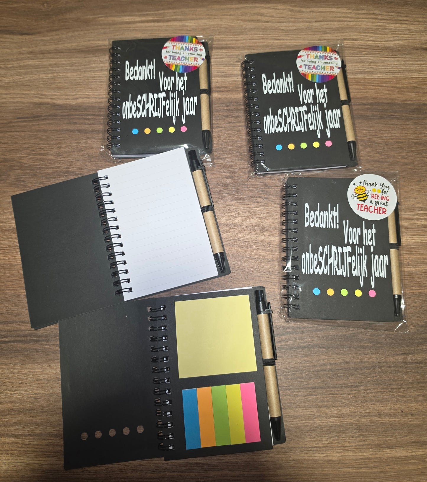 3 in 1 mini notitieboek
