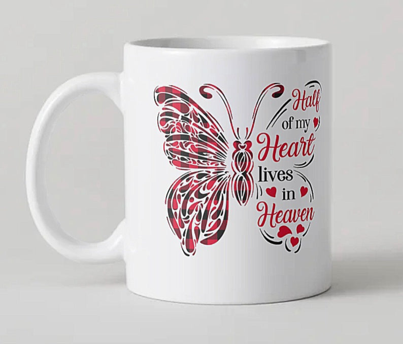 Mug Half heart heaven