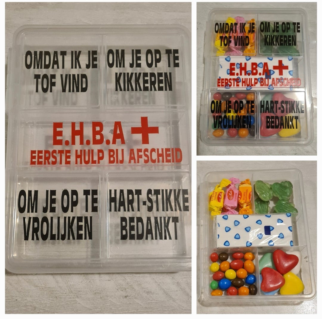 Eerste hulp bij afscheid juf/meester