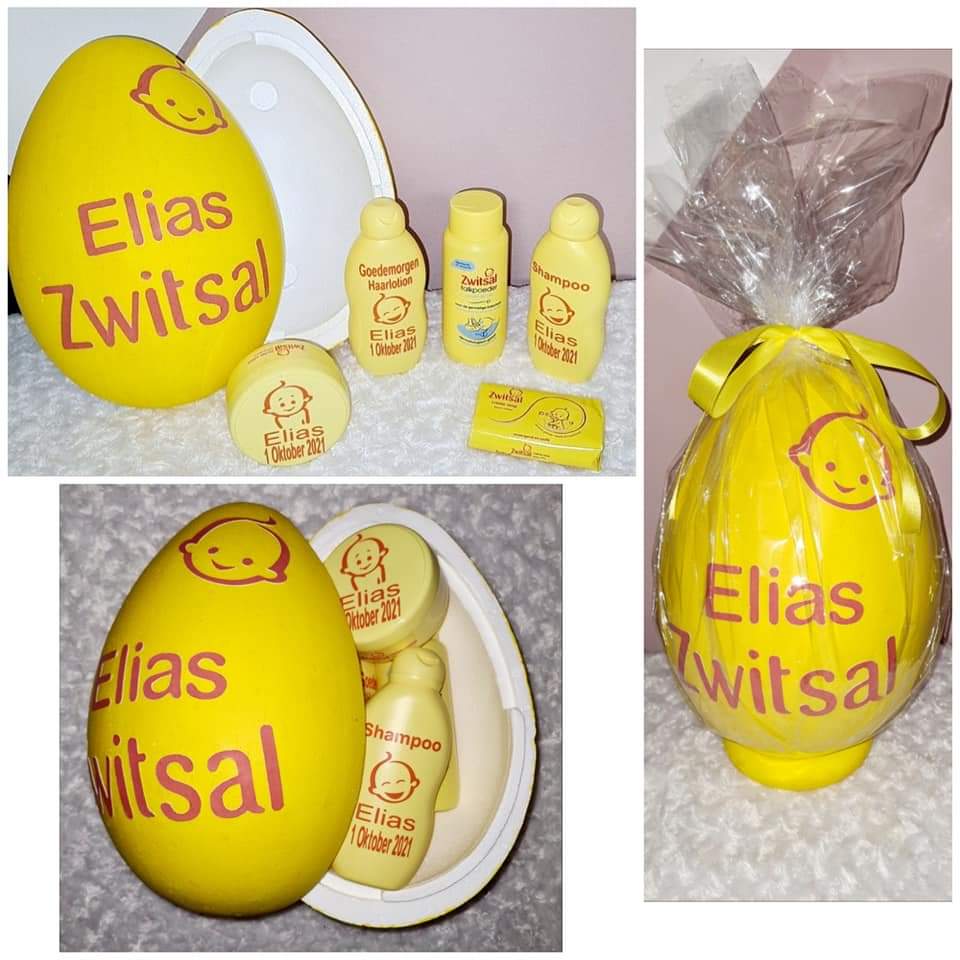 Personalized Zwitsal Egg