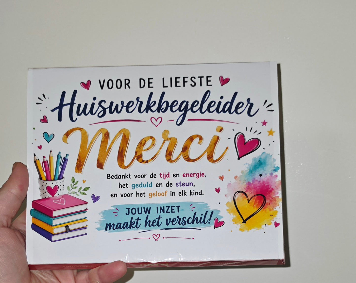 Merci - Liefste Huiswerkbegeleider