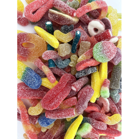 Assortiment de bonbons acidulés/sucrés