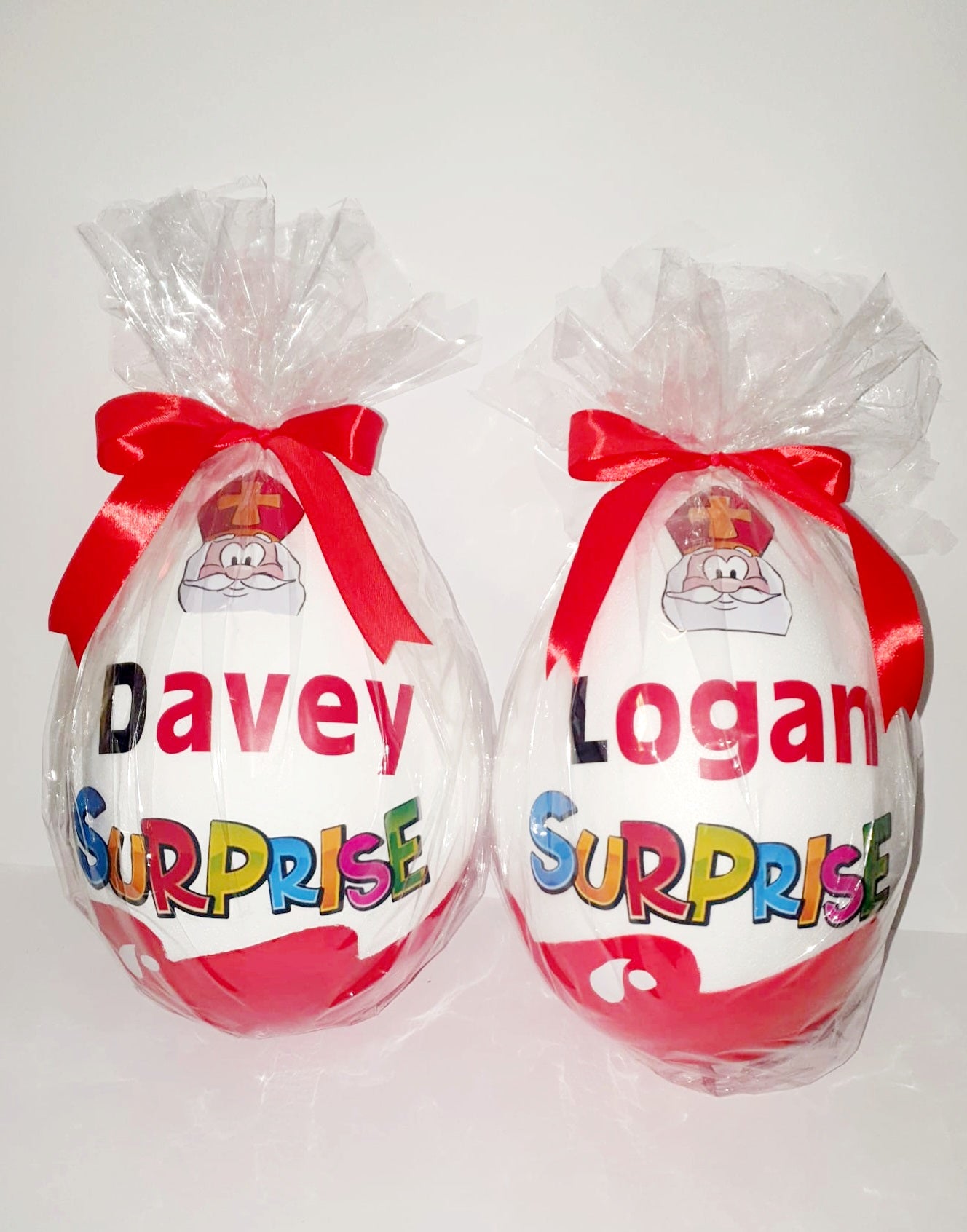 Surprise egg Sinterklaas