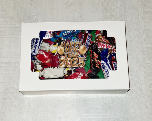 Personalized candy box 500 grams