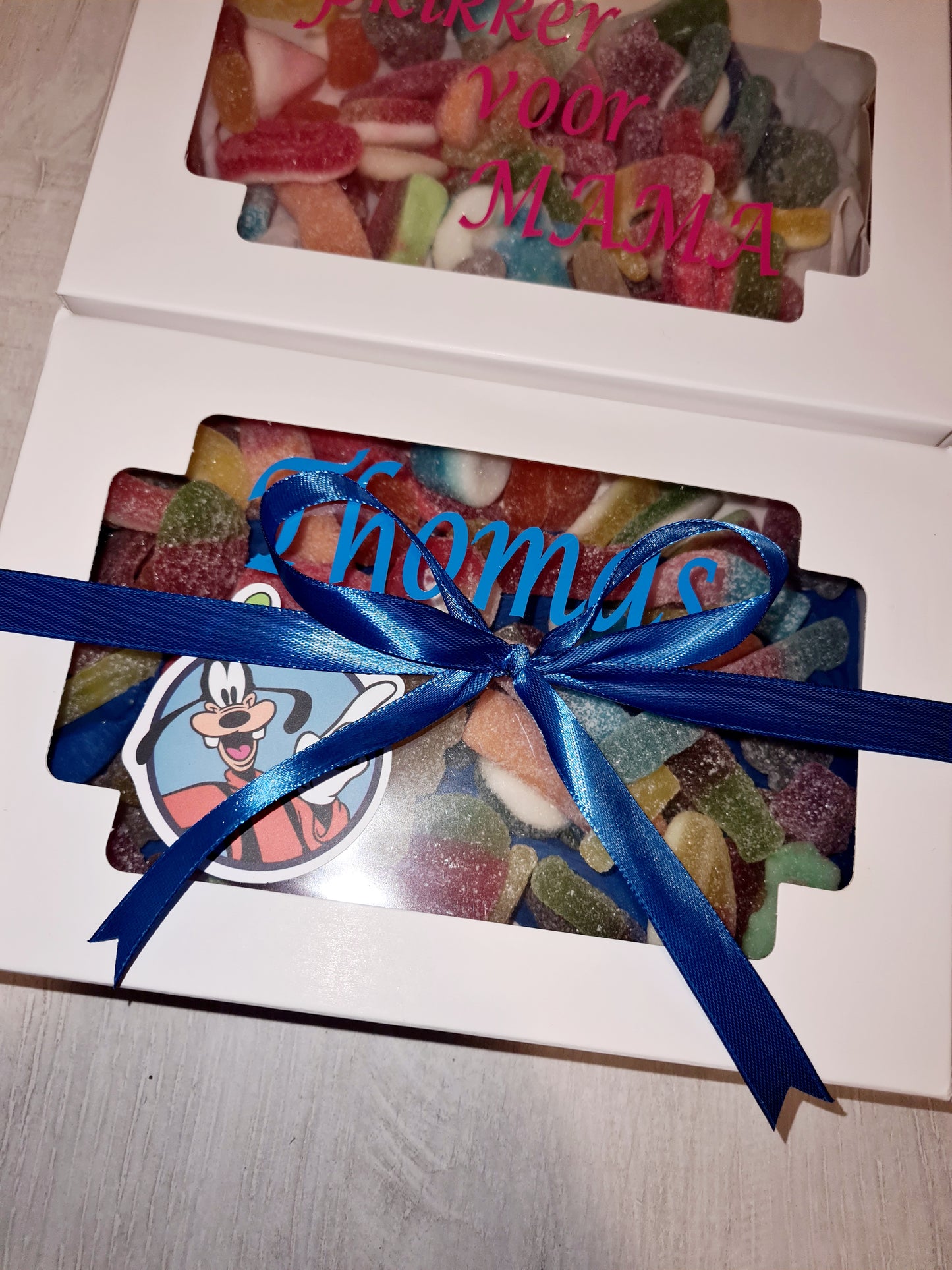 Personalized candy box 500 grams