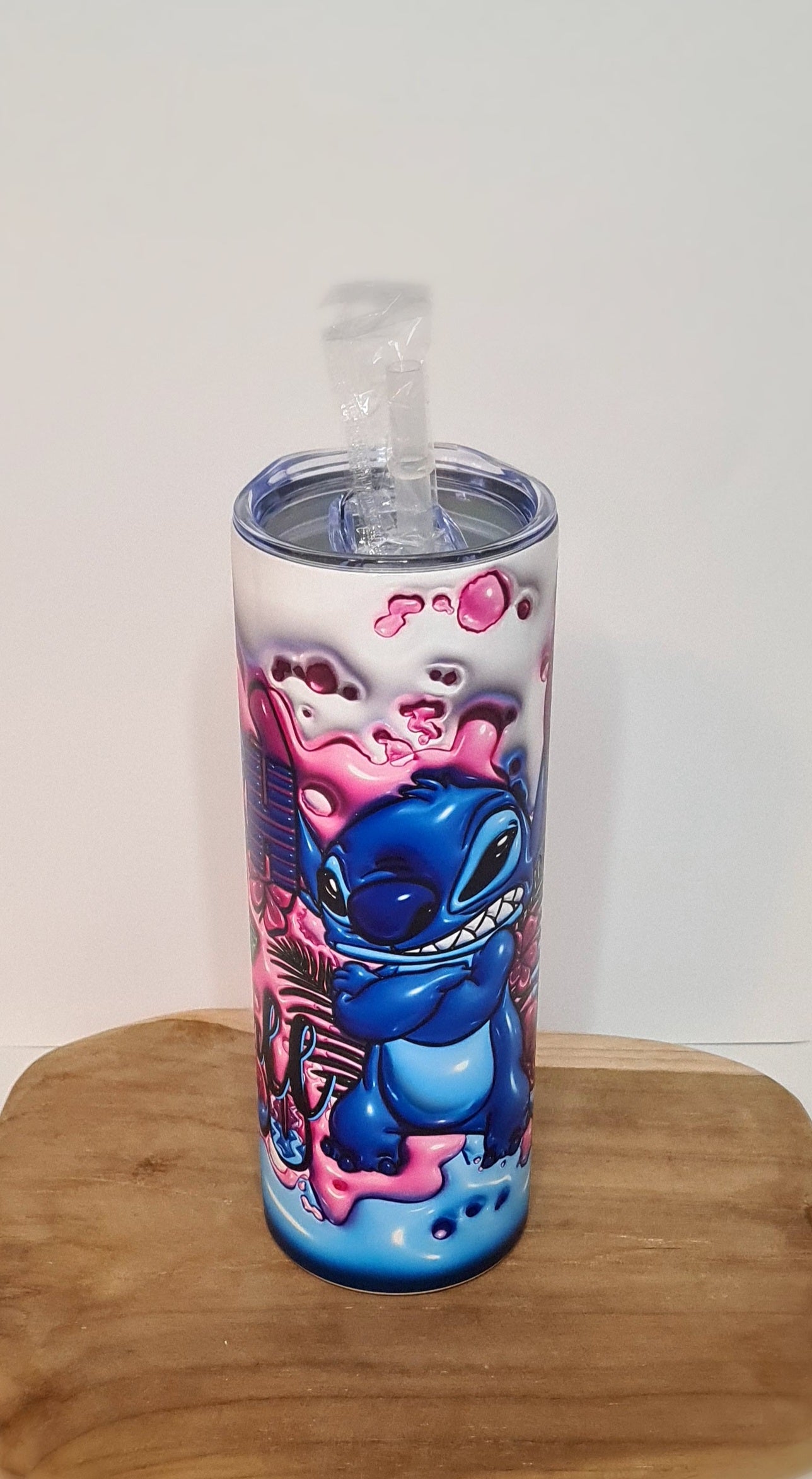 Tumbler Stitch Angry