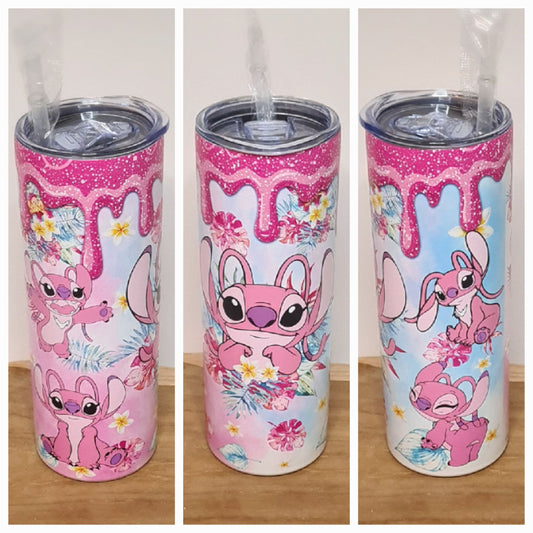 Tumbler Angel pink