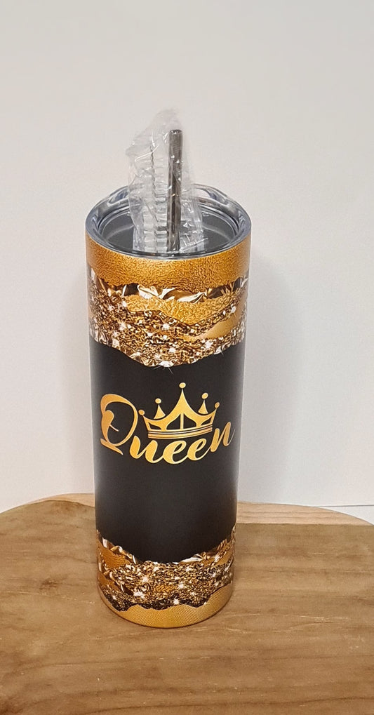 Queen tumbler