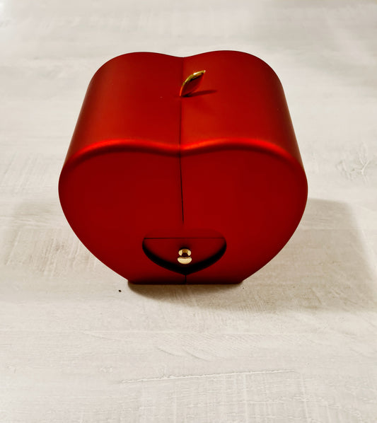 Heart-shaped gift for ring