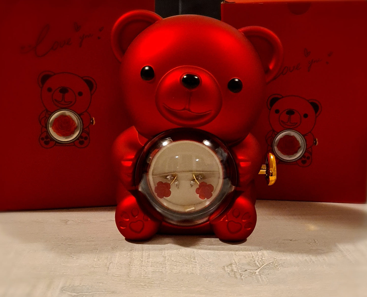 Rotating beer jewelry gift