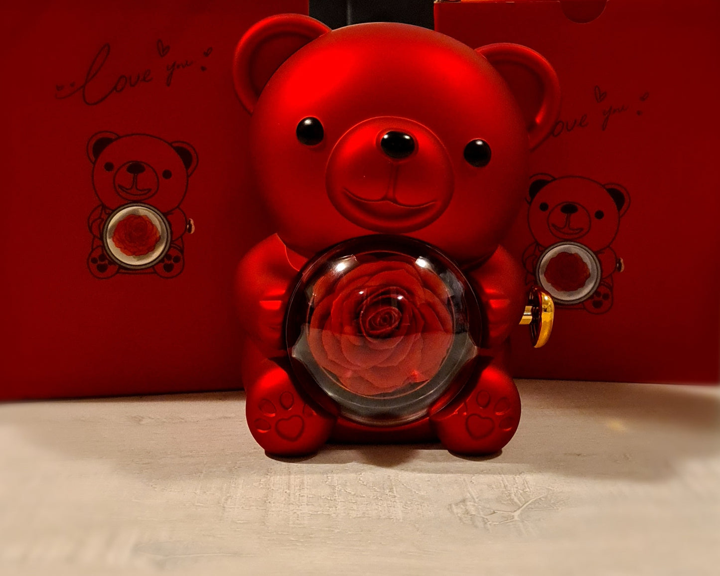 Rotating beer jewelry gift