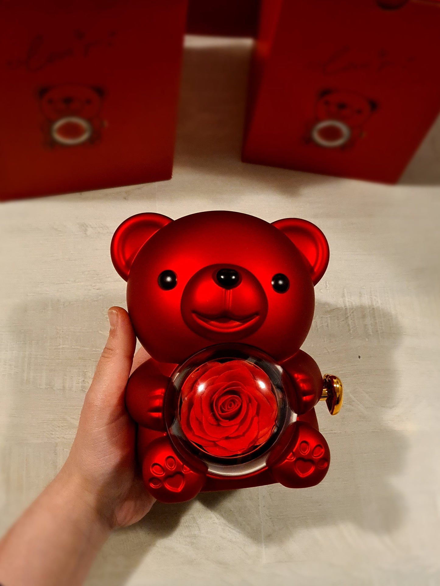 Rotating beer jewelry gift