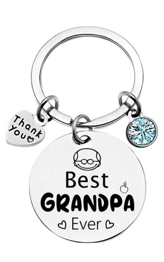 Best grandpa, as proven by his keychain.
