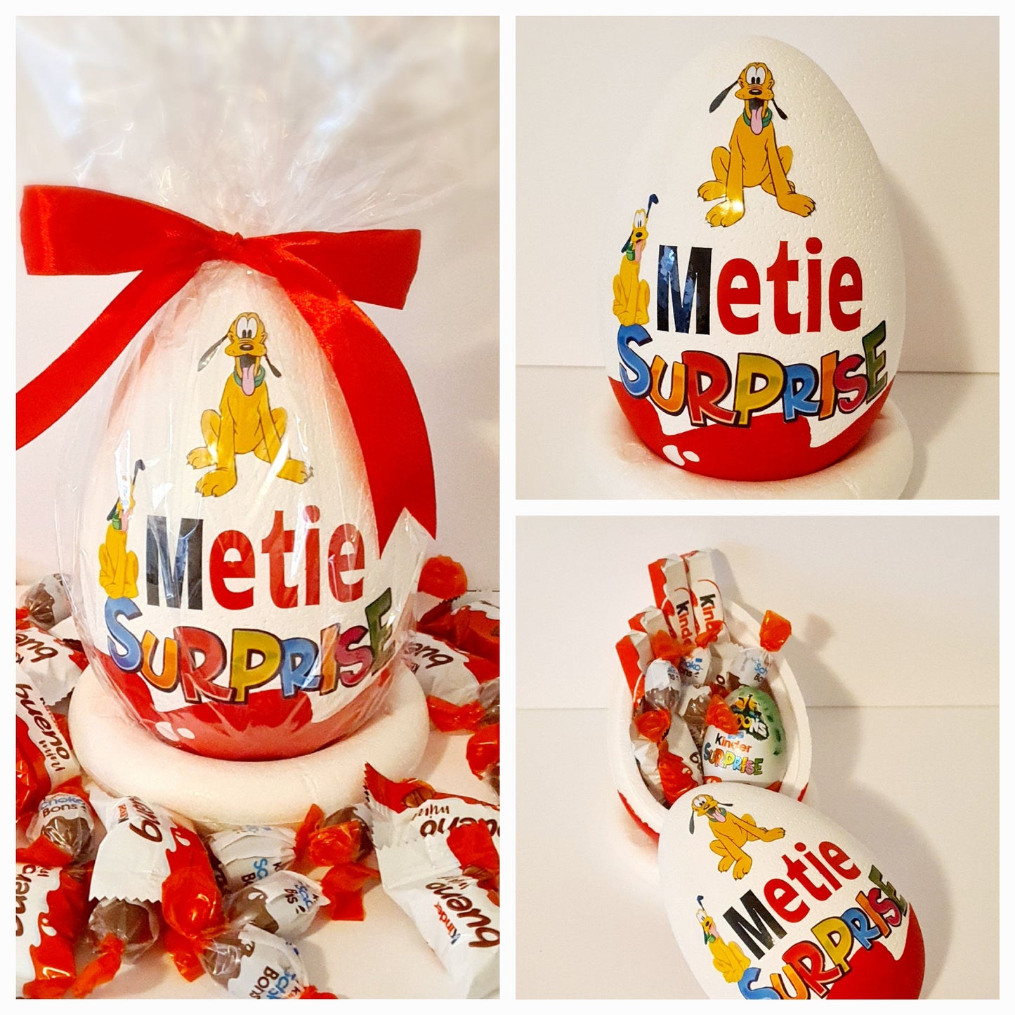 Surprise egg "own" theme