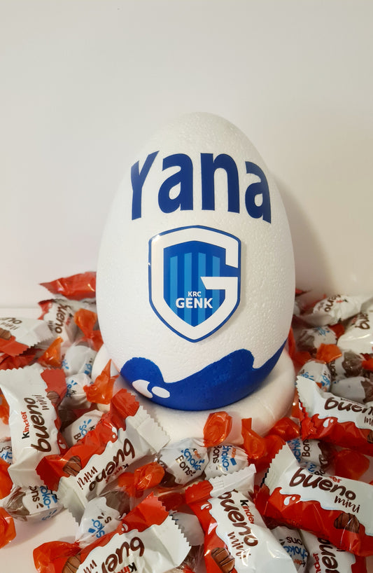 Surprise Egg Football Theme (Any club possible)