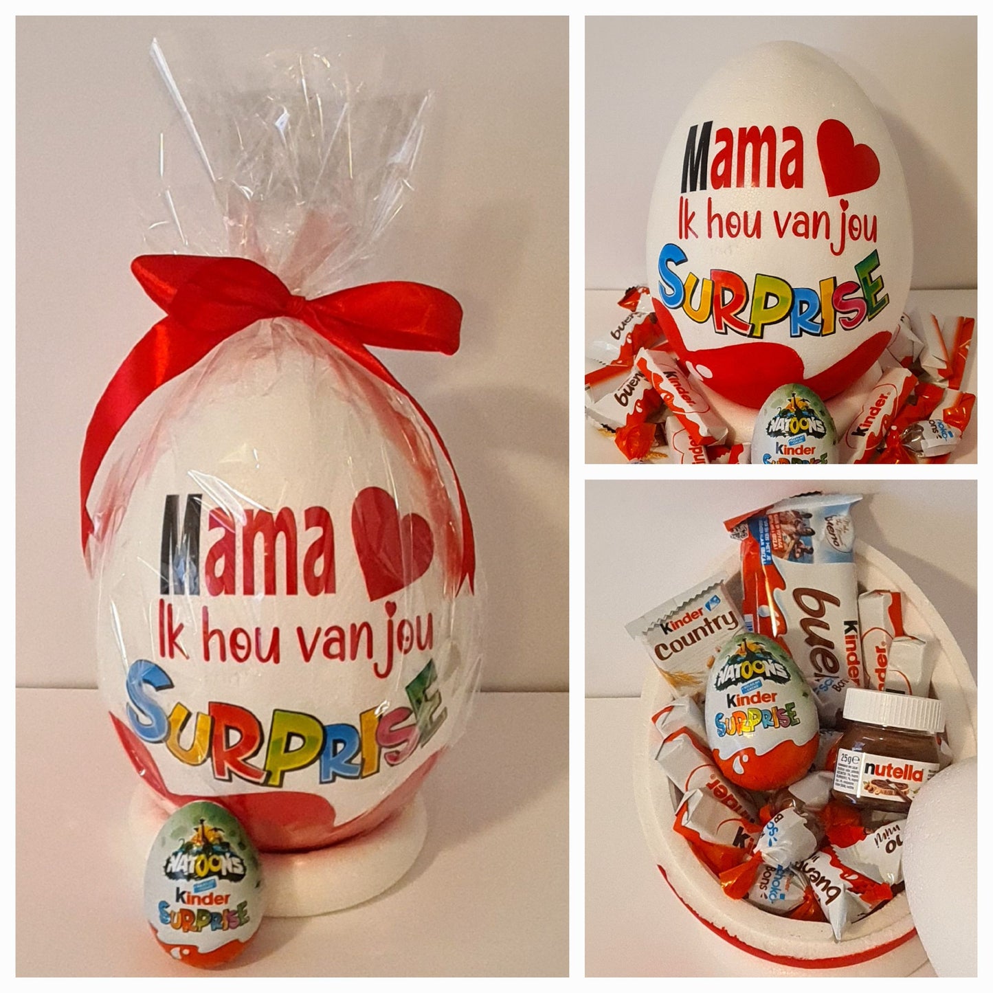 Surprise egg "own" theme