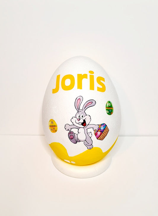 Surprise egg Easter bunny