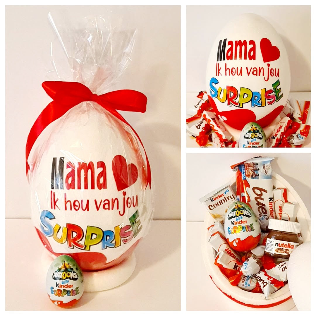 Surprise egg "own" theme