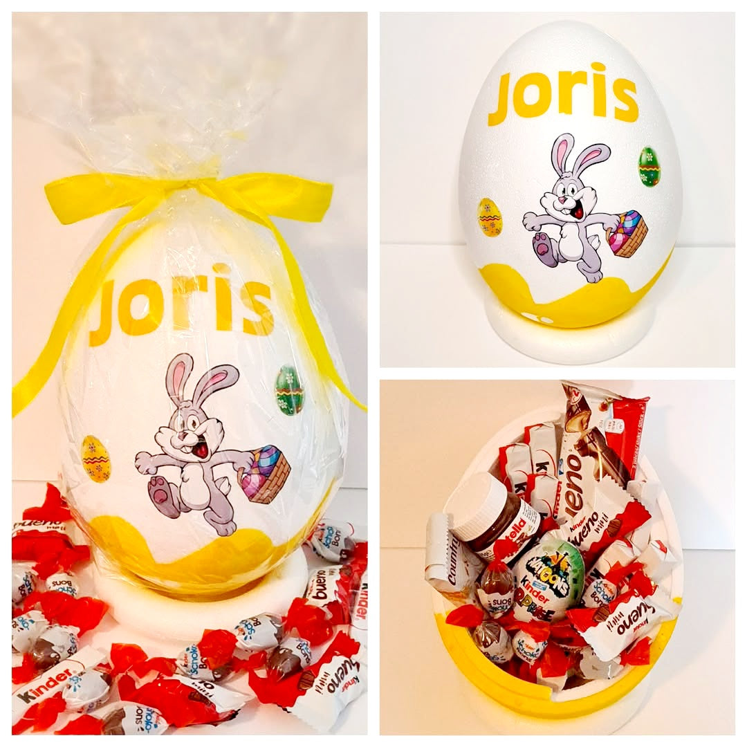 Surprise egg "own" theme