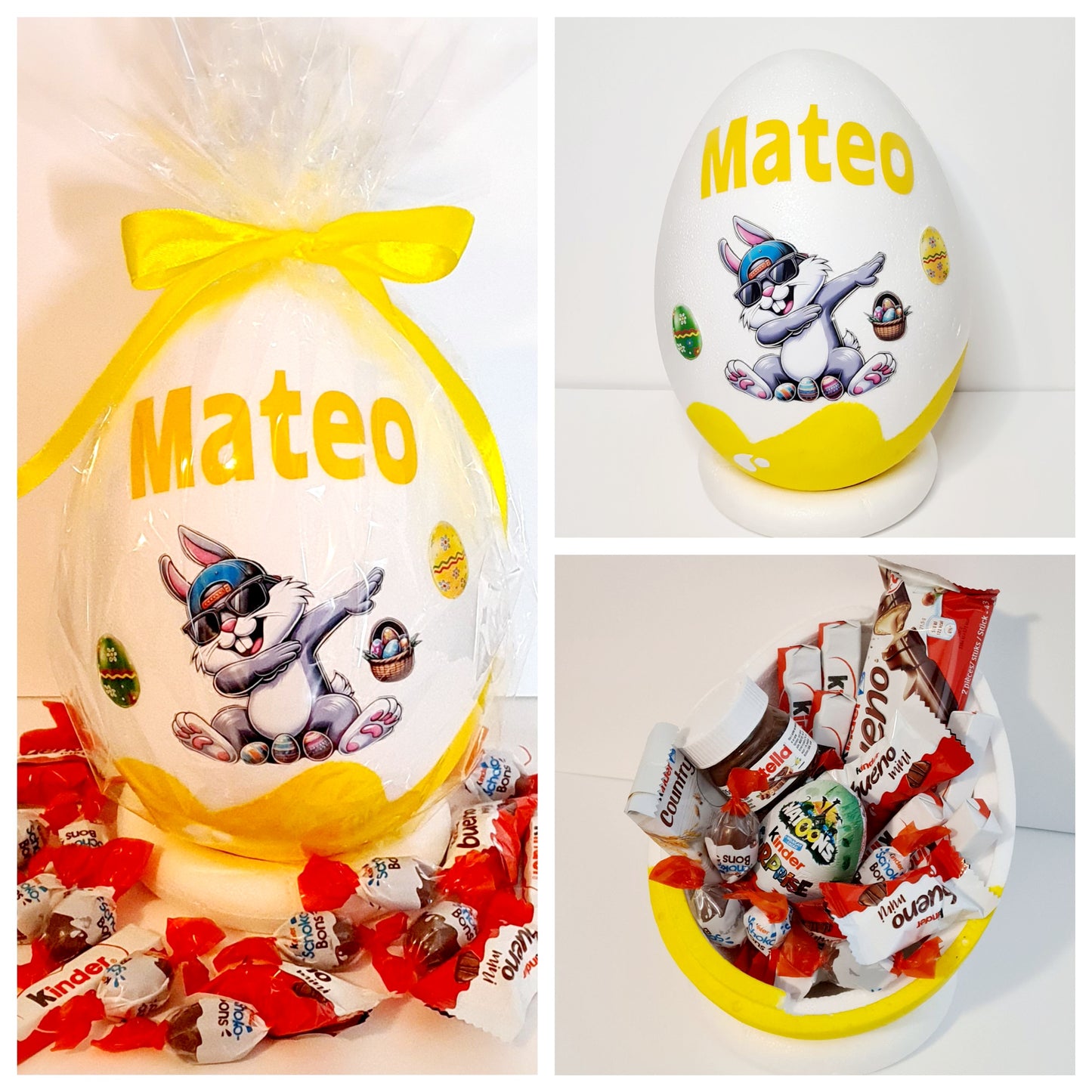 Surprise egg "own" theme