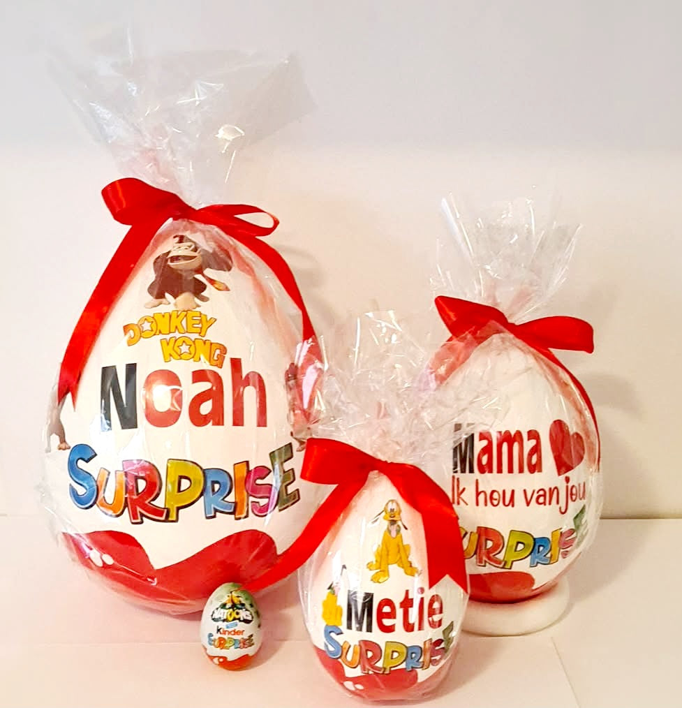 Surprise egg "own" theme