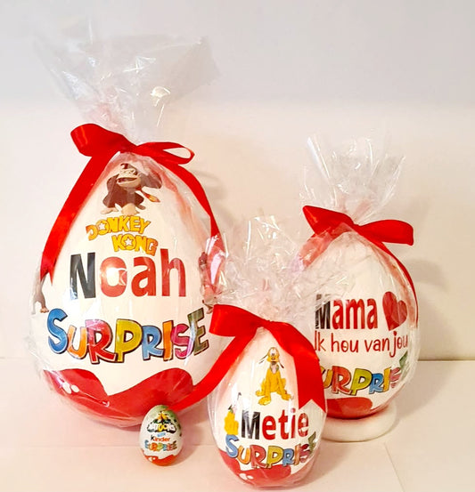 Surprise egg "own" theme