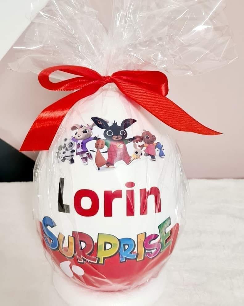 Surprise egg Bing Deels Theme