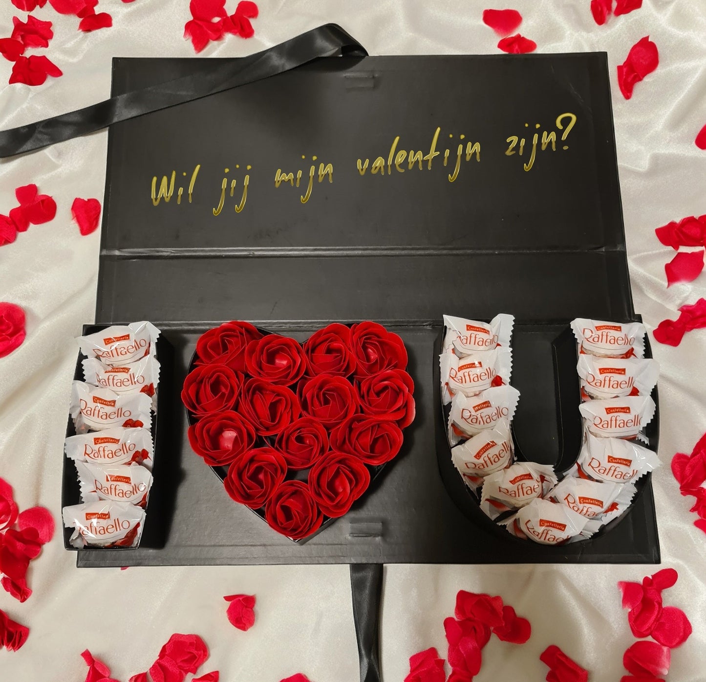 Gift box "I ♥ U" Raffaelo