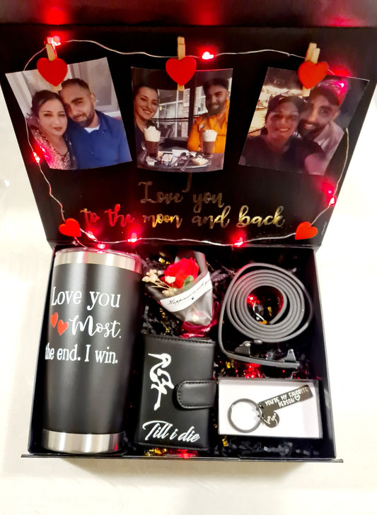 (Facebook only) Valentine's Day box Iloveyou Drink Mug