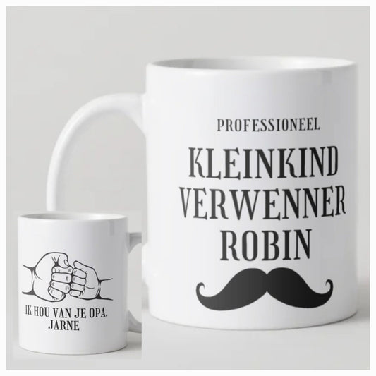 Mug Grandchild Pamperer