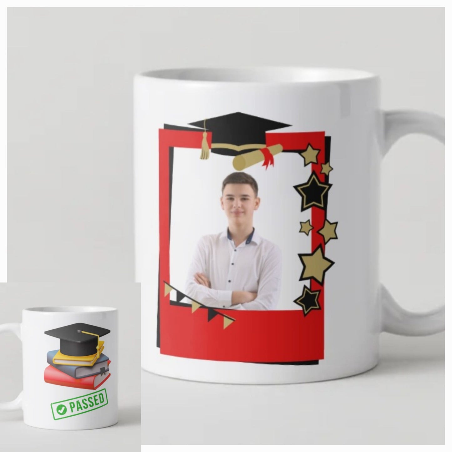 Mug successfully printed with photo